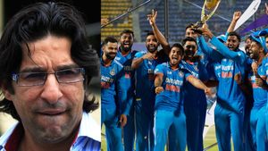 World Cup 2023: ഇന്ത്യ എന്തിനിത് ചെയ്യുന്നു? അനാവശ്യ കാര്യം! മുന്നറിയിപ്പുമായി വസിം അക്രം