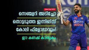 Asia Cup 2023: സെഞ്ച്വറി അടിച്ചോ, അടുത്ത ഇന്നിങ്‌സില്‍ രണ്ടക്കം കാണില്ല! കോലിക്ക് ഇതെന്തുപറ്റി?