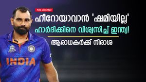 Asia Cup 2023: ഷമി പടിക്ക് പുറത്ത്, ശര്‍ദ്ദുല്‍ പ്ലേയിങ് 11ല്‍! മണ്ടത്തരമോ? വിമര്‍ശനം