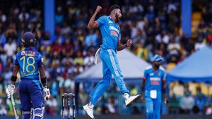 Asia Cup 2023: തീയായി സിറാജ്, ശ്രീലങ്ക 'തവിടുപൊടി'! ലോക റെക്കോഡ്