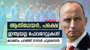 World Cup 2023: ഇന്ത്യ ശക്തമായ ടീം, പക്ഷെ കിരീടം നേടുക കടുപ്പം! കാരണം നാസന്‍ പറയുന്നു