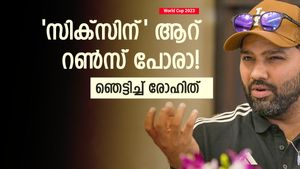 World Cup 2023: സിക്‌സിന് ആറല്ല, 10 റണ്‍സ് വേണം! നിയമം മാറ്റൂ, കാരണം പറഞ്ഞ് രോഹിത്