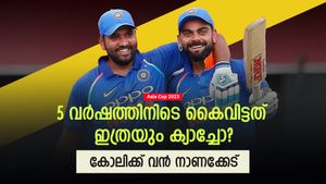 Asia Cup 2023: കോലിക്ക് ക്യാച്ചെടുക്കാനറിയില്ലേ? വമ്പന്‍ നാണക്കേട്! രോഹിത്തിനെ കണ്ട് പഠിക്കൂ