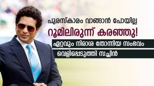 ഇന്നും അതോര്‍ത്ത് ഖേദിക്കുന്നു, ചെയ്യാന്‍ പാടില്ലായിരുന്നു! വലിയ നിരാശ പങ്കുവെച്ച് സച്ചിന്‍