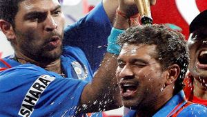 World Cup 2023: ഇന്ത്യക്ക് കിരീടം നേടാം, ഞങ്ങള്‍ ചെയ്ത സച്ചിന്റെ തന്ത്രം പയറ്റണം! യുവി പറയുന്നു