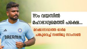 അന്ന് വളരെ സന്തോഷിച്ചു, മറക്കാനാവില്ല! കരിയറിലെ നിര്‍ണ്ണായക സംഭവത്തെക്കുറിച്ച് സഞ്ജു