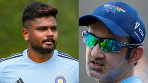 World Cup 2023: സൂര്യ വേണം, സഞ്ജുവും ശ്രേയസും പുറത്ത്! 15 അംഗ ഇന്ത്യന്‍ ടീമുമായി ഗംഭീര്‍