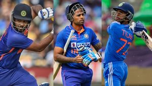 World Cup 2023: ഇന്ത്യയുടെ 15 അംഗ ടീമായി, സഞ്ജുവും തിലകുമില്ല! സൂര്യകുമാറിന് സീറ്റ്- റിപ്പോര്‍ട്ട്