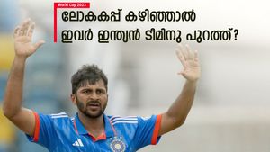 World Cup 2023: ടീം ഇന്ത്യയില്‍ ഇവരുടെ ദിനം എണ്ണപ്പെട്ടു! ടൂര്‍ണമെന്റിനു ശേഷം കാണില്ല, 3 പേര്‍