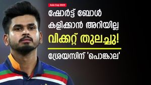 Asia Cup 2023: ഷോര്‍ട്ട് ബോളില്‍ മുട്ടിടിക്കും, ശ്രേയസിന് മാറ്റമില്ല! വിക്കറ്റ് വലിച്ചെറിഞ്ഞു