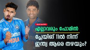 World Cup 2023: എല്ലാവരും മികവ് കാട്ടുന്നു, പ്ലേയിങ് 11 തിരഞ്ഞെടുക്കാന്‍ ഇന്ത്യ വിയര്‍ക്കും! ആശങ്ക