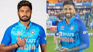 World Cup 2023: സഞ്ജുവിനെ തഴഞ്ഞത് നന്നായി! ടീമില്‍ വേണ്ടത് സൂര്യ, കാരണം ഭാജി പറയും