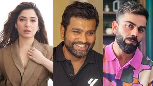 കോലി, രോഹിത്, ഹാര്‍ദിക്, ജഡ്ഡു; സിനിമയില്‍ റോളിനു ബെസ്റ്റ് ആരൊക്കെ? തമന്ന പറയും