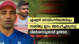 ഇങ്ങനെ ഒതുക്കരുത്, ഏഷ്യന്‍ ഗെയിംസിലെങ്കിലും സഞ്ജു ഇടം അര്‍ഹിച്ചിരുന്നു- ഉത്തപ്പ പറയുന്നു