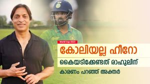 World Cup 2023: രാഹുല്‍ ഇല്ലെങ്കില്‍ തോറ്റേനെ! ജയിപ്പിച്ചത് അവന്‍ തന്നെ | കോലിയെ തഴഞ്ഞ് അക്തര്‍