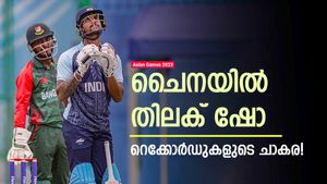 Asian Games 2023: തിലകിന്റെ 'അടിയില്‍' രോഹിത് വീണു! ജയ്‌സ്വാളിനും രക്ഷയില്ല | ഇനി കോലിക്കൊപ്പം