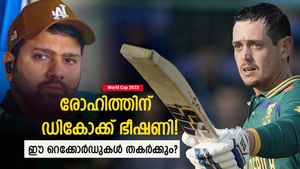 World Cup 2023: ഒരു കളിയില്‍ 264! രോഹിത് ജാഗ്രതൈ | ഈ റെക്കോര്‍ഡുകള്‍ സേഫല്ല, ഡികോക്ക് തകര്‍ക്കും