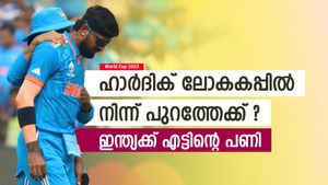 World Cup 2023: പരിക്ക് പണിതന്നു, ഹാര്‍ദിക് പുറത്തേക്ക്? പകരം വിവാദ താരമെത്തുമെന്ന് റിപ്പോര്‍ട്ട്
