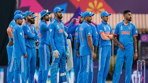 World Cup 2023: 1ാം സ്ഥാനക്കാരായി ഇന്ത്യ സെമി കളിക്കും, മറികടക്കാന്‍ ആര്‍ക്കുമാവില്ല? കാരണമിതാ