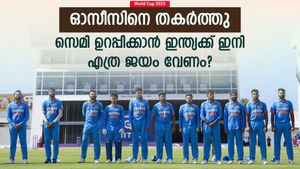 World Cup 2023: കംഗാരുക്കളെ വീഴ്ത്തി, സെമി ഉറപ്പിക്കാന്‍ ഇന്ത്യക്ക് എത്ര ജയം വേണം? പരിശോധിക്കാം