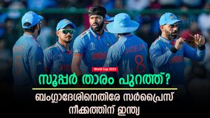 World Cup 2023: ബംഗ്ലാദേശിനേതിരേ വമ്പന്‍ മാറ്റത്തിന് ഇന്ത്യ! അശ്വിന് പ്രതീക്ഷ വേണ്ട | സാധ്യതാ 11