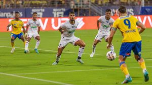 ISL: പിന്നില്‍ നിന്നു, പിന്നെ തിരിച്ചടിച്ചു- നോര്‍ത്ത് ഈസ്റ്റിനോട് സമനില പങ്കിട്ട് ബ്ലാസ്റ്റേഴ്‌സ്