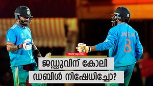World Cup 2023: ഉറപ്പായും ഡബിള്‍, കോലി മനപ്പൂര്‍വ്വം ത‍‍ടഞ്ഞതല്ല! കാരണം ആ ഭയം, വീഡിയോ വൈറല്‍