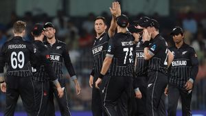 World Cup 2023: അട്ടിമറി നടന്നില്ല, അഫ്ഗാനെ തകര്‍ത്ത് കിവീസ്- പോയിന്റ് പട്ടികയില്‍ തലപ്പത്ത്