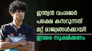 World Cup 2023: ഇന്ത്യന്‍ വംശജര്‍, പക്ഷെ ഇവര്‍ ഇന്ത്യയുടെ 'വില്ലന്‍മാര്‍'! എതിരാളികള്‍ക്കായി കസറി