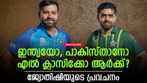 World Cup 2023: പാകിസ്താനെതിരേ ഇന്ത്യക്ക് ആദ്യം ബാറ്റിങ്! വിജയം ആര്‍ക്കൊപ്പം | പ്രവചിച്ച് ജ്യോതിഷി