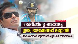World Cup 2023: 2019ലും ഇതേ കുതിപ്പ് കണ്ടു, ചരിത്രം ആവര്‍ത്തിക്കുമോ? മുന്നറിയിപ്പുമായി ബദരിനാഥ്