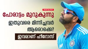 World Cup 2023: ലോകകപ്പില്‍ മിന്നിക്കുന്നു, ഇവരാണ് നിലവിലെ ഹീറോസ്- രണ്ട് ഇന്ത്യക്കാരും