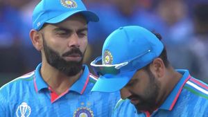 World Cup 2023: കോലിയും രോഹിത്തും വീണ്ടും ഉടക്കി! പൊരിഞ്ഞ വാദം, പിന്നെ സംഭവിച്ചത്, വീഡിയോ