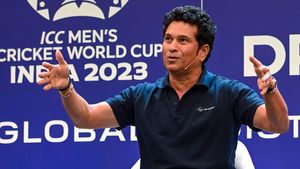 World Cup 2023: അക്തര്‍ ഇനി വാ തുറക്കില്ല, കണക്കിന് കൊടുത്ത് സച്ചിന്‍-ട്വീറ്റ് വൈറല്‍
