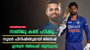 Syed Mushtaq Ali Trophy: അടുത്ത ധോണിയോ? വെടിക്കെട്ട് ഫിനിഷിങ്ങുമായി ജിതേഷ്! സിക്‌സര്‍ മഴ