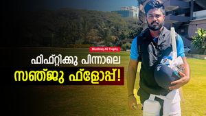 Mushtaq Ali Trophy: വിശ്വസിക്കാന്‍ കൊള്ളില്ല! സഞ്ജു വീണ്ടും തെളിയിച്ചു, അവസരം പാഴാക്കി