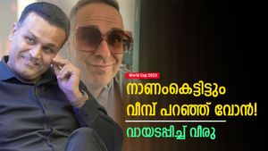World Cup 2023: അഫ്ഗാനോടു തോറ്റു, എന്നിട്ടും ഇംഗ്ലണ്ടിനെ പൊക്കിയടിച്ച് വോന്‍! ട്രോളുമായി വീരു