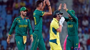 World Cup 2023: നാണംകെട്ട് കംഗാരുപ്പട, ദക്ഷിണാഫ്രിക്കയ്ക്ക് വമ്പന്‍ ജയം-റബാഡ കസറി