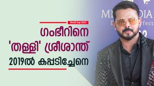 World Cup 2023: ധോണി റണ്ണൗട്ടല്ലെങ്കില്‍ ഇതു പറയുമോ? 2019ല്‍ റായുഡുവിനെ മിസ് ചെയ്തില്ല | ശ്രീശാന്ത്