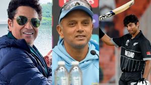 World Cup 2023: സച്ചിനും ദ്രാവിഡുമില്ലെങ്കില്‍ രചിന്‍ രവീന്ദ്രയുമില്ല, ബന്ധുവോ? അതുക്കുംമേലെ!