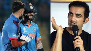 World Cup 2023: കോലിയും നവീനും ഇനി കൂട്ടുകാര്‍, ഗംഭീര്‍ 'ശശി'യായി? പ്രതികരിച്ചത് ഇങ്ങനെ