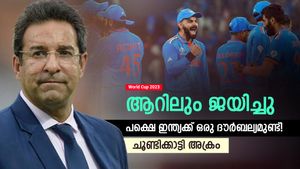 World Cup 2023: ഇന്ത്യ കിടിലന്‍ ടീം, പക്ഷെ ഒരു ദൗര്‍ബല്യമുണ്ട്! പ്രശ്‌നം ചൂണ്ടിക്കാട്ടി അക്രം
