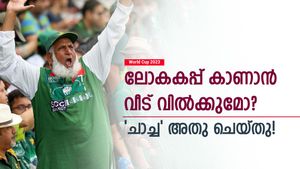 World Cup 2023: കണ്ടത് 500ലധികം കളികള്‍! വീട് പോലും വിറ്റു | ഇതാ ക്രിക്കറ്റിലെ സ്വന്തം ചാച്ച