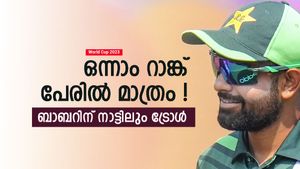 World Cup 2023: ക്ലാസിലെ ടോപ്പ്, പക്ഷെ 10ാം ക്ലാസ് പരീക്ഷ തോല്‍ക്കും! ബാബറിനു പരിഹാസം