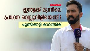World Cup 2023: ഇന്ത്യക്ക് കിരീടം നേടാം, പക്ഷെ ആ വെല്ലുവിളി മറികടക്കണം! ചൂണ്ടിക്കാട്ടി കാര്‍ത്തിക്