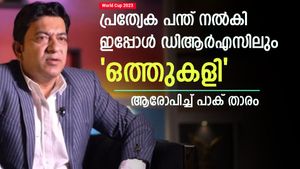 World Cup 2023: ഡിആര്‍എസില്‍ ഒത്തുകളി, ഇന്ത്യ മറ്റ് ടീമുകളെ ചതിക്കുന്നു! ആരോപിച്ച് പാക് താരം