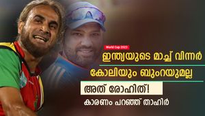 World Cup 2023: ഇന്ത്യയുടെ നട്ടെല്ല് കോലിയല്ല, അത് രോഹിത്! കാരണം പറഞ്ഞ് താഹിര്‍