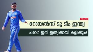 IND vs AUS: റോയല്‍സില്‍ ഫ്‌ളോപ്പ്, പക്ഷെ പരാഗ് ടീം ഇന്ത്യയിലേക്ക്! തലവര മാറ്റിയത് എന്തെന്നറിയാം