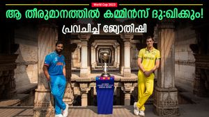 World Cup 2023: ഇന്ത്യക്കു കടുപ്പം, കമ്മിന്‍സ് മണ്ടത്തരം കാണിക്കും! പ്രവചനവുമയി ജ്യോതിഷി