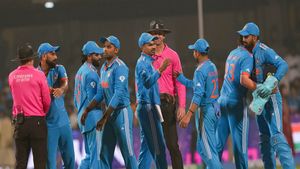 World Cup 2023: 9ലും ജയിച്ചു, ചരിത്ര റെക്കോഡില്‍ ഇന്ത്യ! രോഹിത്തിനും അപൂര്‍വ്വ നേട്ടം